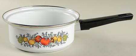 Spice of Life (Centura) 2 Quart Metal Covered Saucepan, No Lid