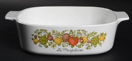 Spice of Life (Centura) 2 Quart Square Casserole No Lid