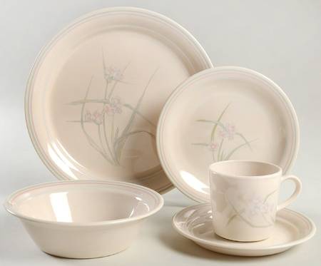 Spring Pond (Corelle) 5 Piece Place Setting
