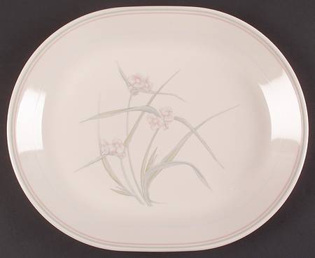Spring Pond (Corelle) 12" Oval Serving Platter