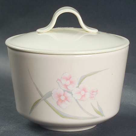 Spring Pond (Corelle) Sugar Bowl & Lid