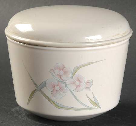 Spring Pond (Corelle) Sugar Bowl & Lid