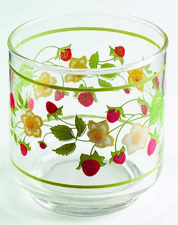 Strawberry Sundae (Corelle) 8 Oz Glassware Old Fashioned