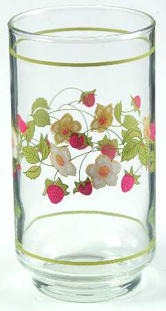 Strawberry Sundae (Corelle) 12 Oz Glassware Tumbler