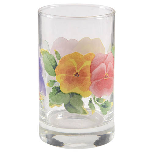 Summer Blush (Corelle) 6 Oz Glassware Juice