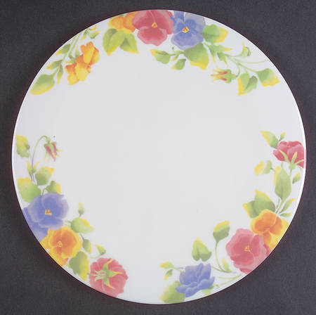 Summer Blush (Corelle) Melamine/Melmac Trivet