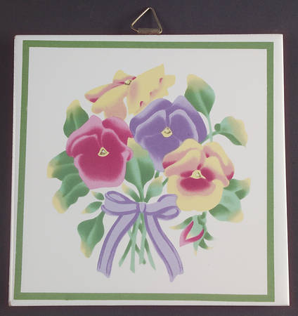 Summer Blush (Corelle) Hanging Trivet