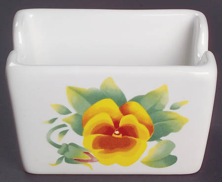 Summer Blush (Corelle) Sweetener Holder
