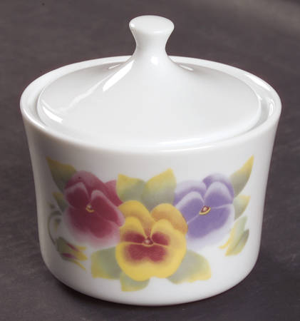 Summer Blush (Corelle) Sugar Bowl & Lid