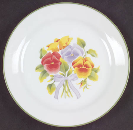 Summer Blush (Corelle) Accent Salad Plate