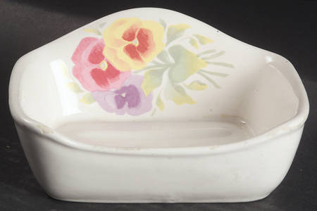 Summer Blush (Corelle) Soap Dish