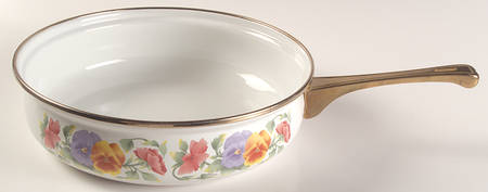 Summer Blush (Corelle) 10" Open Metal Skillet