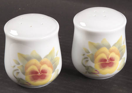 Summer Blush (Corelle) Salt & Pepper Set