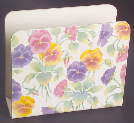Summer Blush (Corelle) Napkin Holder