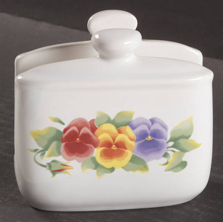 Summer Blush (Corelle) Napkin Holder