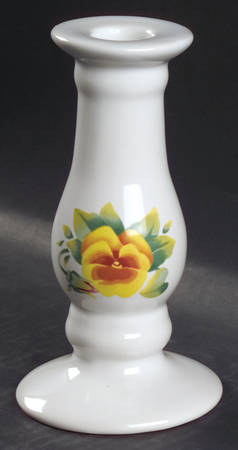 Summer Blush (Corelle) 6" Candlestick