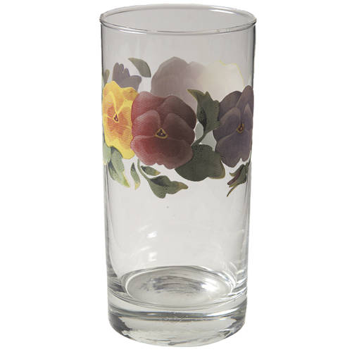 Summer Blush (Corelle) 16 Oz Glassware Tumbler