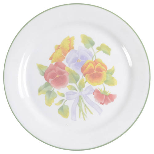 Summer Blush (Corelle) Luncheon Plate