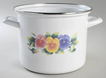 Summer Blush (Corelle) 7 Quart Metal Stockpot No Lid