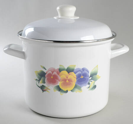 Summer Blush (Corelle) 7 Quart Metal Stockpot & Lid