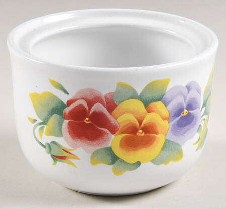 Summer Blush (Corelle) Sugar Bowl No Lid