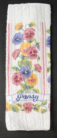 Summer Blush (Corelle) Dishcloth