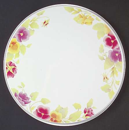 Summer Blush (Corelle) 10" Individual Steel Stove Cover