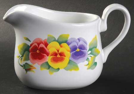 Summer Blush (Corelle) Gravy Boat