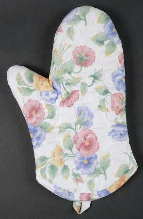 Summer Blush (Corelle) Cloth Oven Mitt