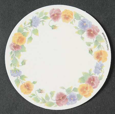 Summer Blush (Corelle) Vinyl Coaster