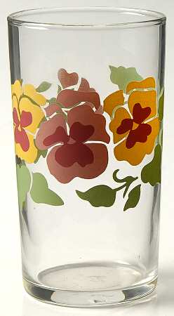 Summer Blush (Corelle) 8 Oz Glassware Juice