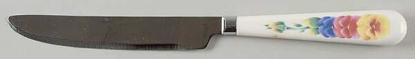 Summer Blush (Corelle) Small Dinner Knife