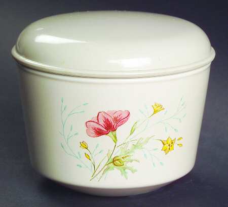 Summer Mist Sugar Bowl & Lid