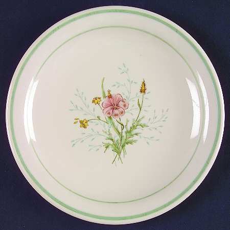 Summer Mist Salad Plate