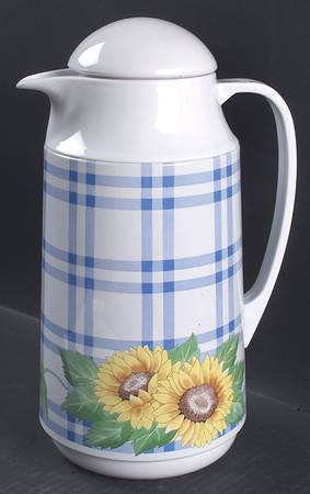 Sunsations (Corelle) Plastic Thermos/Carafe & Lid