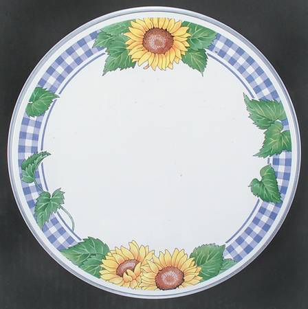 Sunsations (Corelle) 10" Individual Tin Round Stove Cover