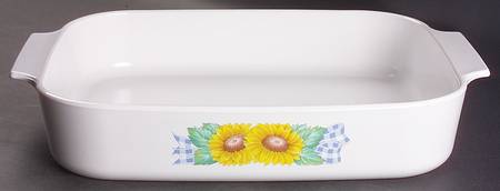 Sunsations (Corelle) 12" Rectangular Roaster
