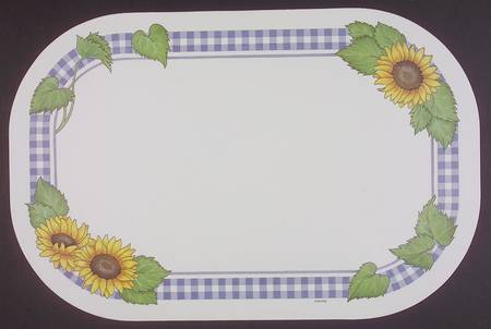 Sunsations (Corelle) Vinyl Placemat