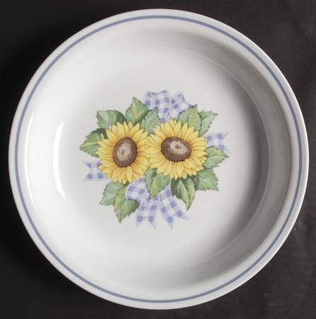 Sunsations (Corelle) Pie Serving Plate