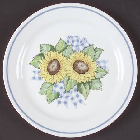 Sunsations (Corelle) Accent Luncheon Plate