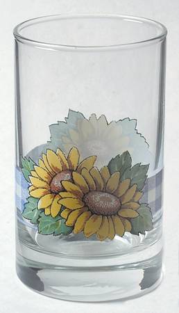 Sunsations (Corelle) 6 Oz Glassware Juice
