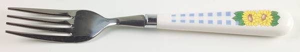 Sunsations (Corelle) Dinner Fork (7 1/2" or Larger)