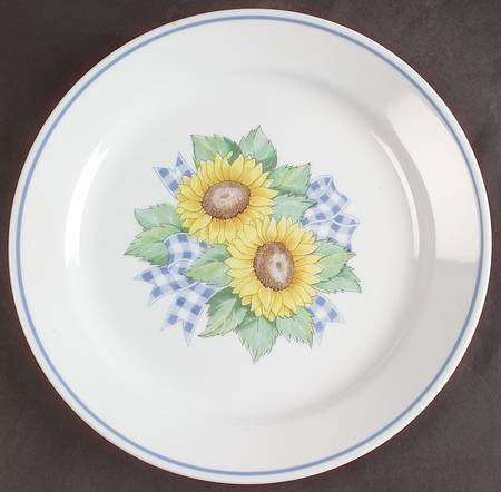 Sunsations (Corelle) Accent Dinner Plate