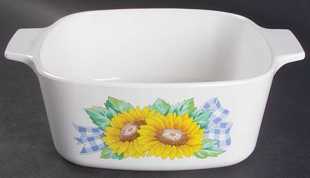 Sunsations (Corelle) 1.5 Quart Square Casserole No Lid