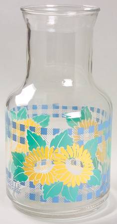 Sunsations (Corelle) Glassware Carafe