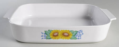 Sunsations (Corelle) 15" Rectangular Roaster