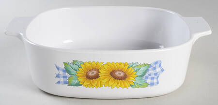 Sunsations (Corelle) 2 Quart Square Casserole No Lid