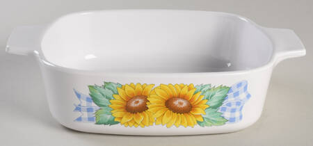 Sunsations (Corelle) 1 Quart Square Casserole No Lid