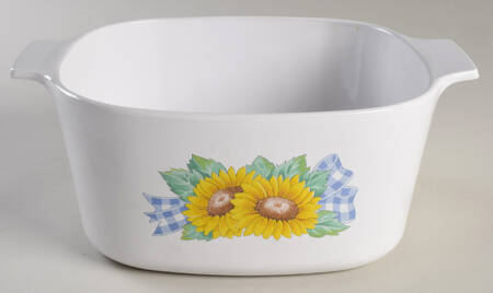 Sunsations (Corelle) 3 Quart Square Casserole No Lid