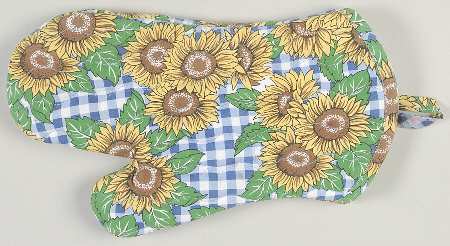 Sunsations (Corelle) Cloth Oven Mitt
